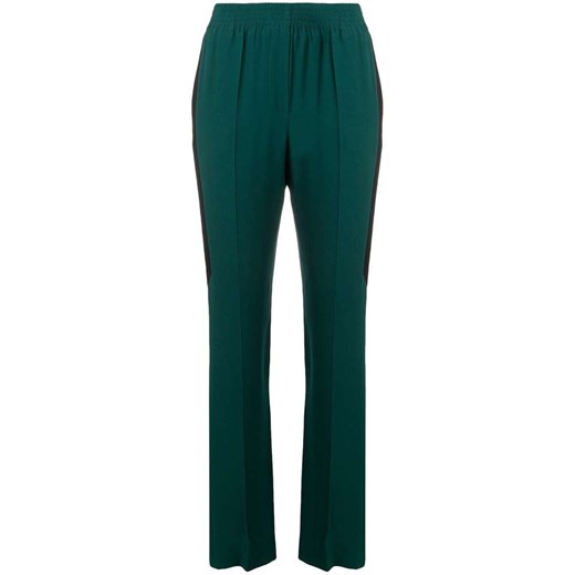 Spodnie damskie Givenchy zielone