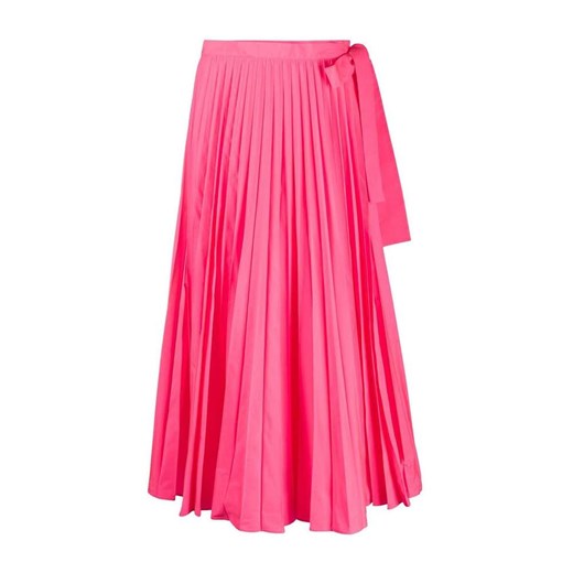 Spódnica Valentino różowa casual 