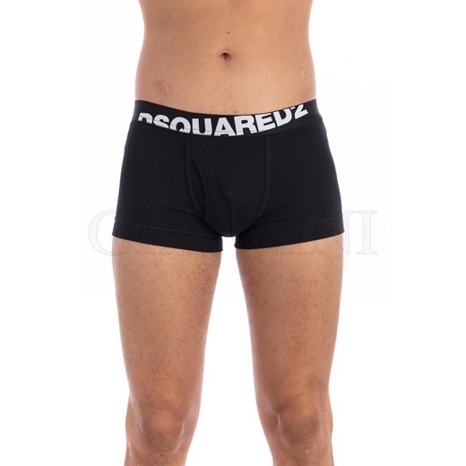 TWIN PACK LOGO BOXER Dsquared2 S promocyjna cena showroom.pl