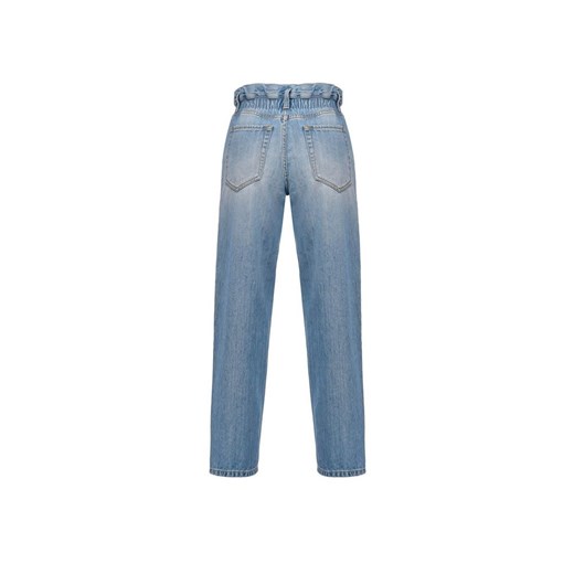 FLEXI MADDIE MOM FIT FADED EFFECT JEANS Pinko W25 showroom.pl