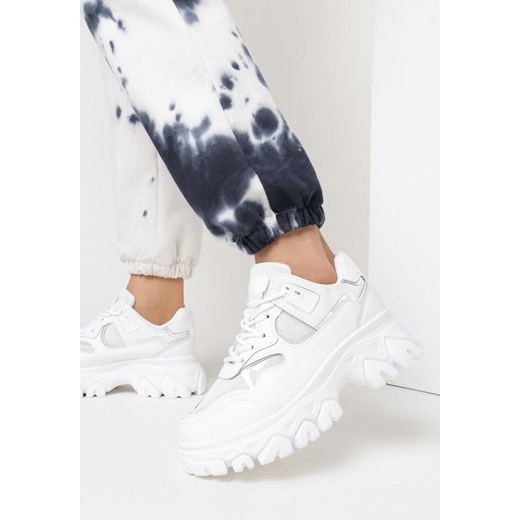 Białe Sneakersy Islae 39 born2be.pl