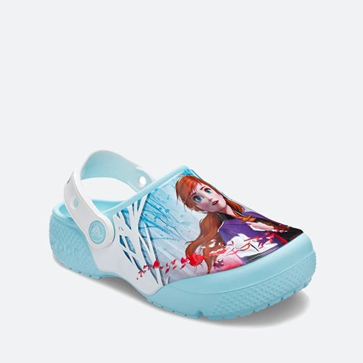 Klapki dziecięce Crocs Ol Disney Frozen 2 Cg K 206167 ICE BLUE Crocs 29-30 sneakerstudio.pl