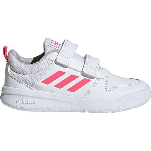 Buty dziecięce Tensaurus Adidas (cloud white/real pink) 31 okazyjna cena SPORT-SHOP.pl