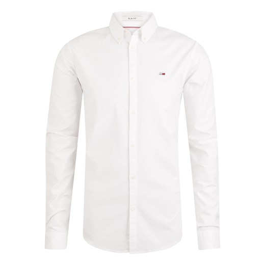 BIAŁA KOSZULA MĘSKA TOMMY JEANS DM0DM06562 BIAŁA OXFORD (XXL) Tommy Hilfiger XXL okazyjna cena Royal Shop