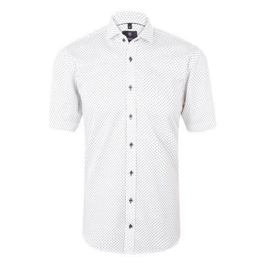 koszula męska valetta krótki rękaw  slim fit ze sklepu Royal Shop w kategorii Koszule męskie - zdjęcie 104689220