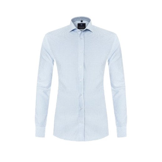koszula męska di selentino błękitna dubrovnik slim ze sklepu Royal Shop w kategorii Koszule męskie - zdjęcie 104689992