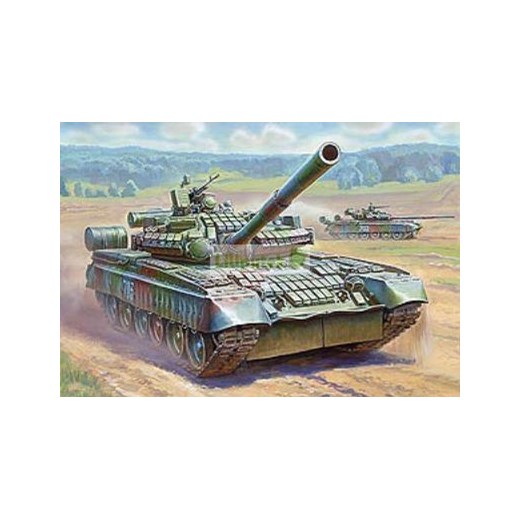 ZVEZDA T80BV Russian Main Battle Tank 