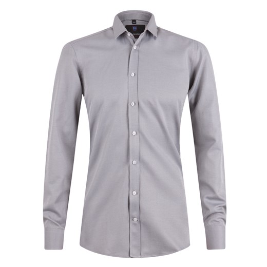 koszula męska di selentino dark gray slim ze sklepu Royal Shop w kategorii Koszule męskie - zdjęcie 104690314