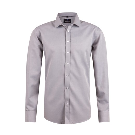 koszula męska di selentino dark gray classic ze sklepu Royal Shop w kategorii Koszule męskie - zdjęcie 104690321