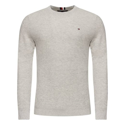 SWETER MĘSKI TOMMY HILFIGER SZARY Tommy Hilfiger M Royal Shop okazja