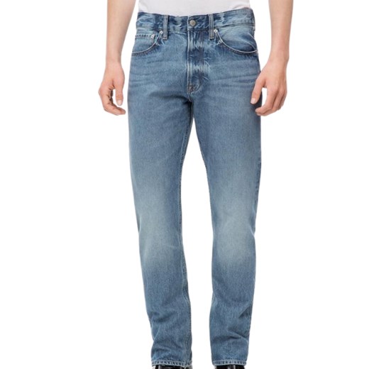 jeansy męskie calvin klein j30j308280 niebieskie ze sklepu Royal Shop w kategorii Jeansy męskie - zdjęcie 104690904