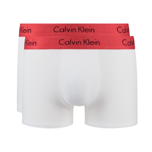 BOKSERKI MĘSKIE CALVIN KLEIN BIAŁE 2-PACK Calvin Klein L okazja Royal Shop