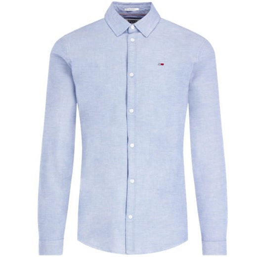 KOSZULA MĘSKA TOMMY HILFIGER NIEBIESKA Tommy Hilfiger XXL okazyjna cena Royal Shop