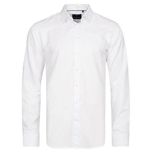 Koszula męska Di Selentino SALZBURG WHITE / mankiet zapinany na guzik / CUSTOM Di Selentino 38 Royal Shop