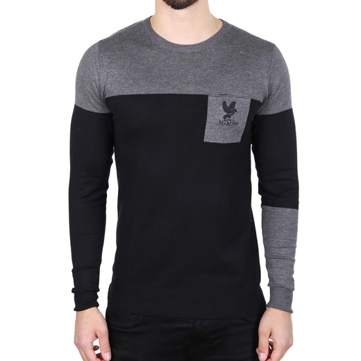 sweter męski  c-neck patria mardini ze sklepu Royal Shop w kategorii Swetry męskie - zdjęcie 104692801