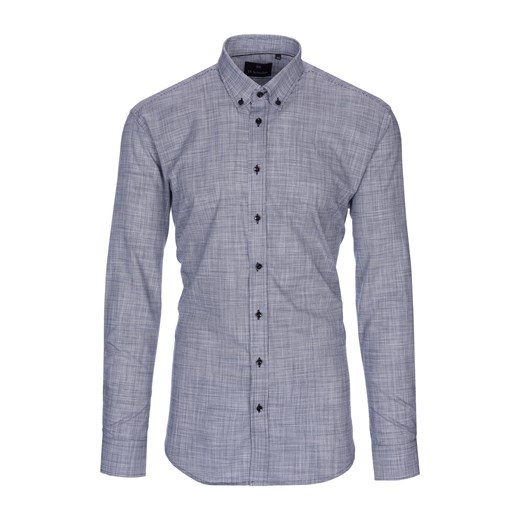 koszula męska di selentino prague button-down slim fit ze sklepu Royal Shop w kategorii Koszule męskie - zdjęcie 104692860
