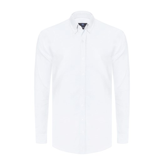 koszula męska di selentino oxford white / custom ze sklepu Royal Shop w kategorii Koszule męskie - zdjęcie 104693323
