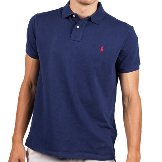 koszulka polo męska ralph lauren granatowa ze sklepu Royal Shop w kategorii T-shirty męskie - zdjęcie 104693713