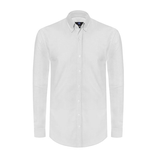 koszula męska di selentino oxford gray / custom ze sklepu Royal Shop w kategorii Koszule męskie - zdjęcie 104693794