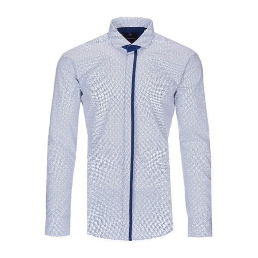 koszula męska di selentino new moscow classic fit ze sklepu Royal Shop w kategorii Koszule męskie - zdjęcie 104694441