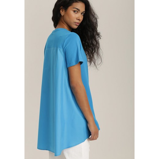 Niebieska Bluzka Phiophaeia Renee S Renee odzież