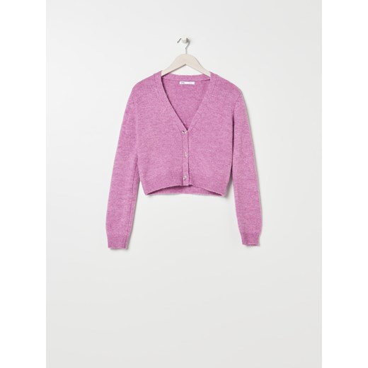 Sweter damski Sinsay z dekoltem v