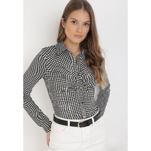 Koszula damska Born2be z kołnierzykiem casual