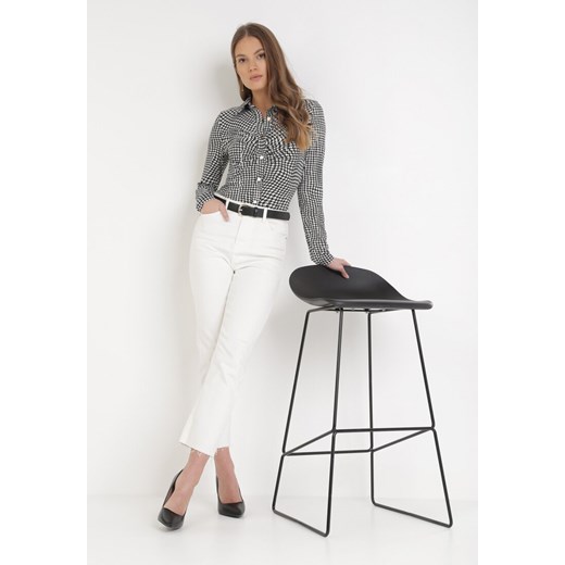 Koszula damska Born2be casual z kołnierzykiem