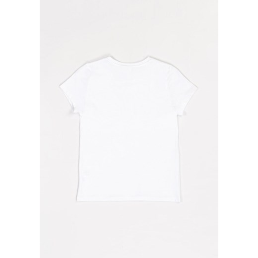 Biała Koszulka Acalelina 134 Born2be Odzież