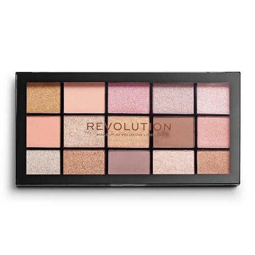 Makeup Revolution, Reloaded Fundamental, paleta cieni do powiek, 1 szt. Makeup Revolution promocja smyk