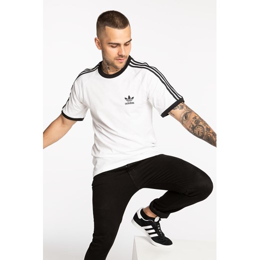 Koszulka adidas 3-STRIPES TEE GN3494 WHITE XXL eastend