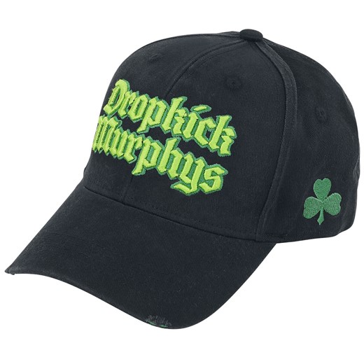 Dropkick Murphys - Logo - Baseball Cap - Czapka - czarny Onesize EMP