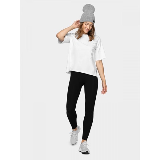 T-shirt damski TSD606 - biały Outhorn XL okazja OUTHORN