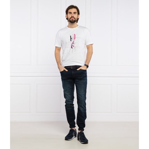 BOSS ATHLEISURE T-shirt Tee 2 | Regular Fit XXL okazja Gomez Fashion Store