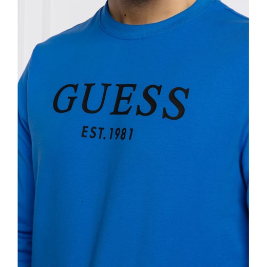 GUESS JEANS Bluza BEAU | Slim Fit S Gomez Fashion Store