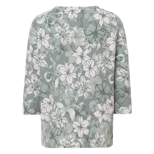Bluza damska w kwiaty Green Garden 11201318 Khaki 34 Olsen 34 promocja Olsen