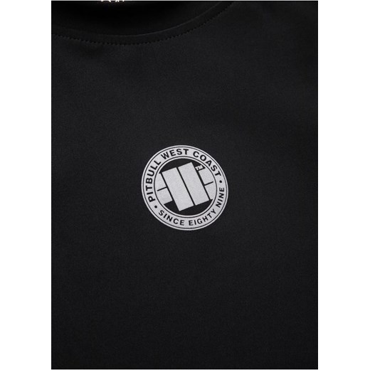 T-shirt męski Pit Bull w sportowym stylu z tkaniny 