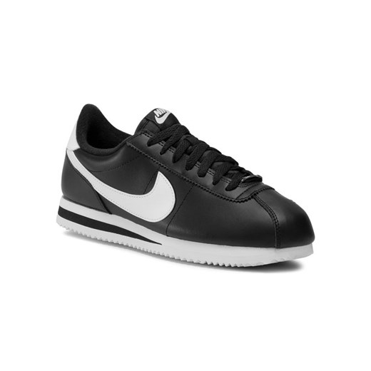 Nike Buty Cortez Basic Leather 819719 012 Czarny Nike 45_5 wyprzedaż MODIVO