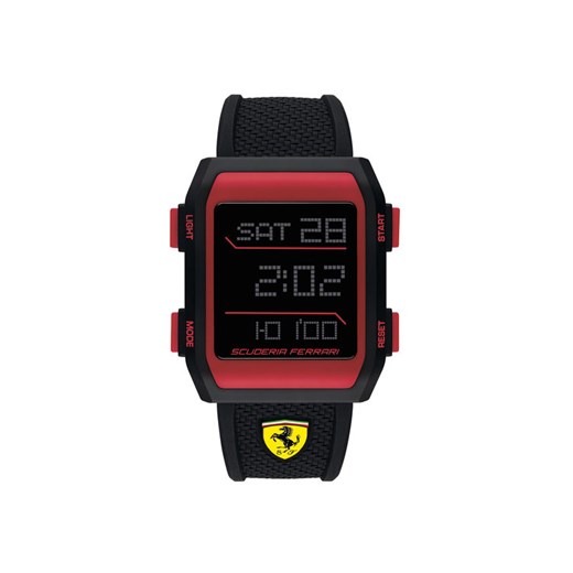 Zegarek Scuderia Ferrari cyfrowy 