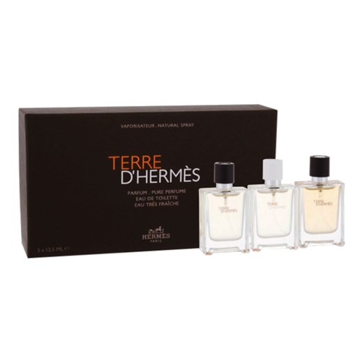 Hermes Terre d'Hermes  zestaw - perfumy 12,5 ml + woda toaletowa 12,5 ml + Eau Fraiche woda toaletowa 12,5 ml Perfumy.pl