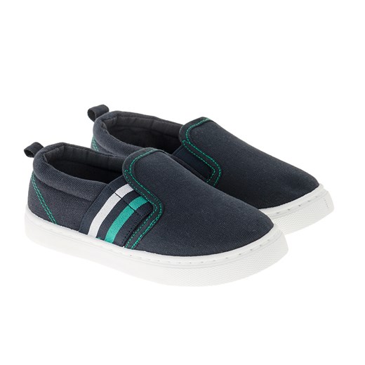 Cool Club, Trampki slip on chłopięce, granatowe Cool Club 31 wyprzedaż smyk