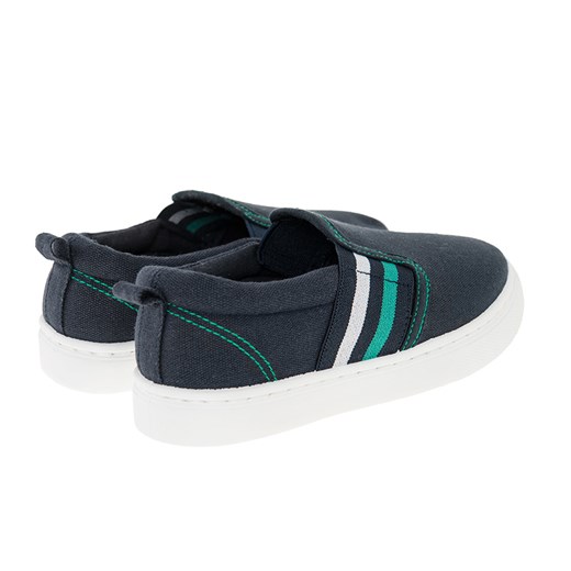 Cool Club, Trampki slip on chłopięce, granatowe Cool Club 31 promocja smyk