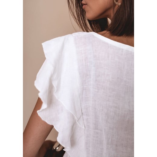 Sukienka Tegra - biała Latika okazja Butik Latika