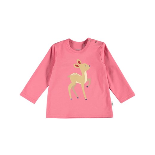 Odzież dla niemowląt Lamino różowa dla dziewczynki 