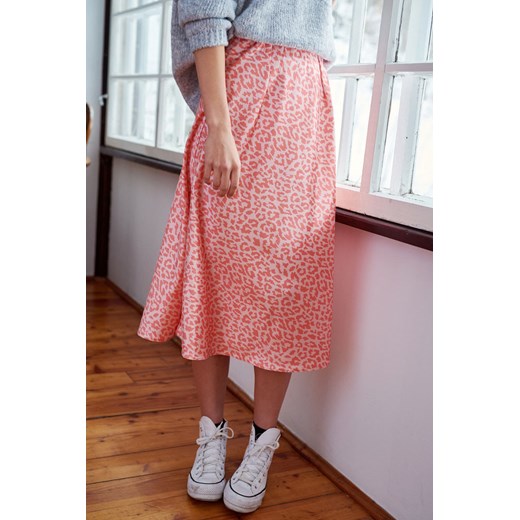 Spódnica midi Juicy Coral S Naoko S NAOKO