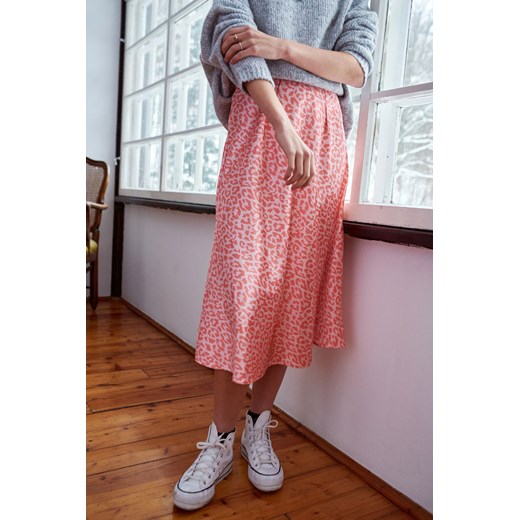 Spódnica midi Juicy Coral S Naoko M NAOKO
