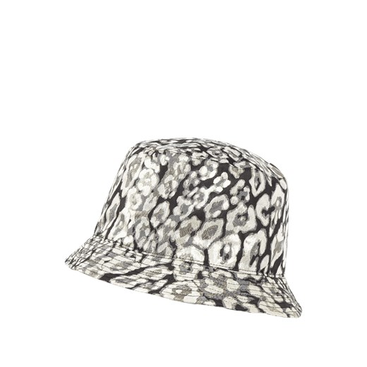 Szary kapelusz damski Becksöndergaard 