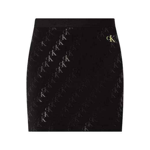 Spódnica mini  z elastycznym pasem XS wyprzedaż Peek&Cloppenburg 