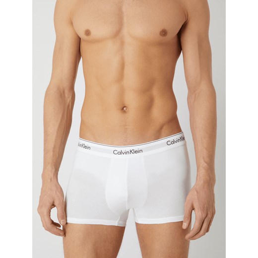Obcisłe bokserki o kroju modern body defining fit z dodatkiem streczu w zestawie 2 szt. Calvin Klein Underwear XS Peek&Cloppenburg 