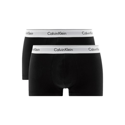 Obcisłe bokserki o kroju modern body defining fit z dodatkiem streczu w zestawie 2 szt. Calvin Klein Underwear M Peek&Cloppenburg 